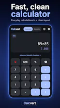 Calcvert: calculator converter gallery image