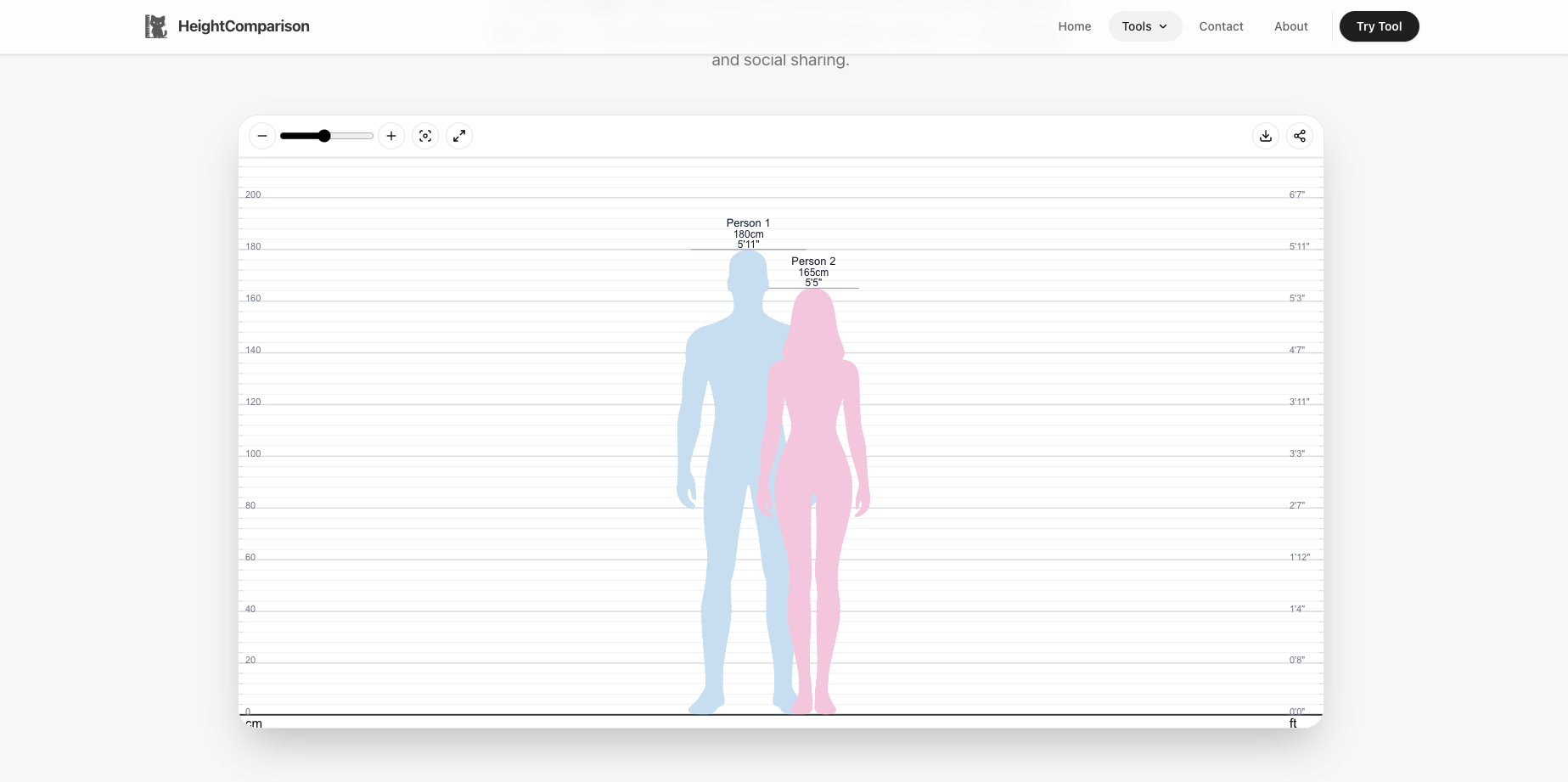 Height Comparison gallery image