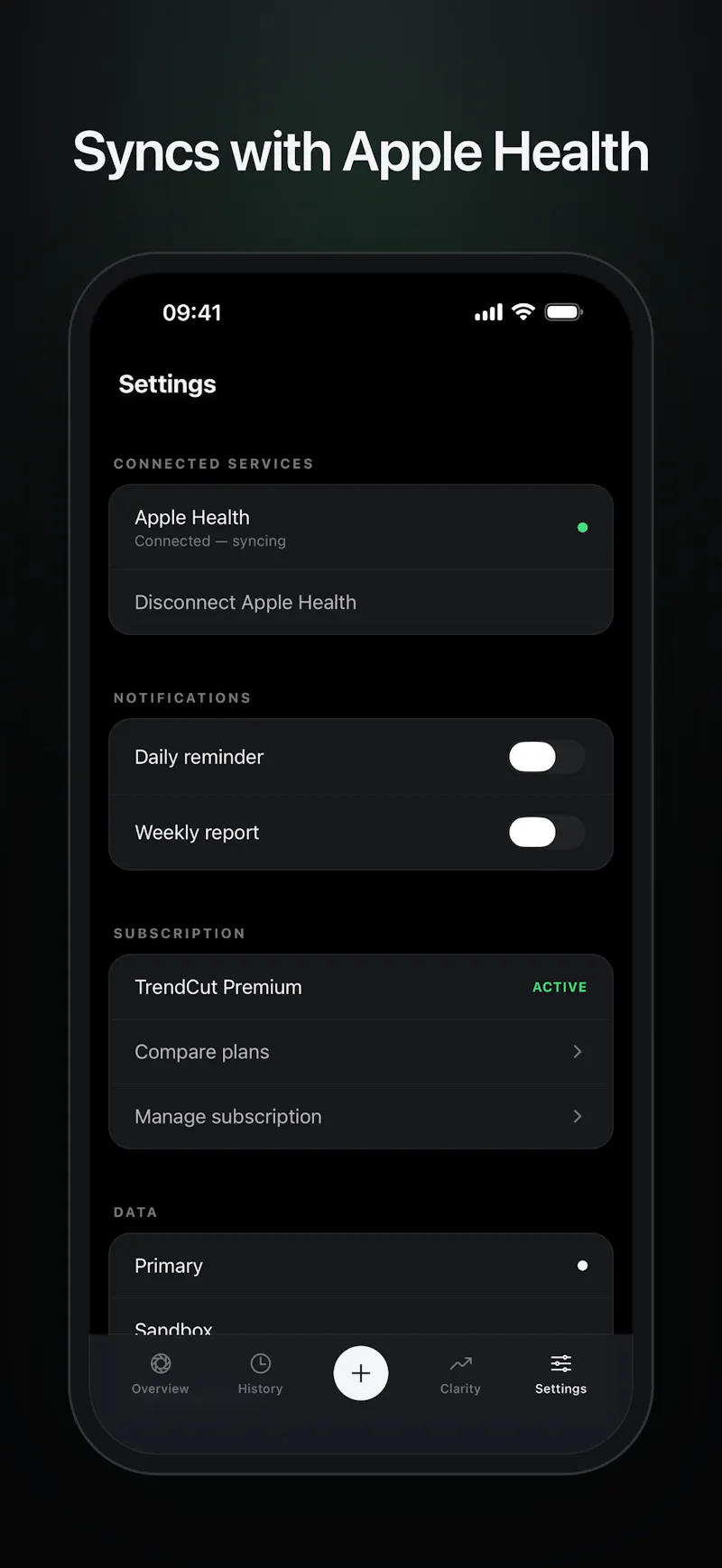 TrendCut screenshot 4
