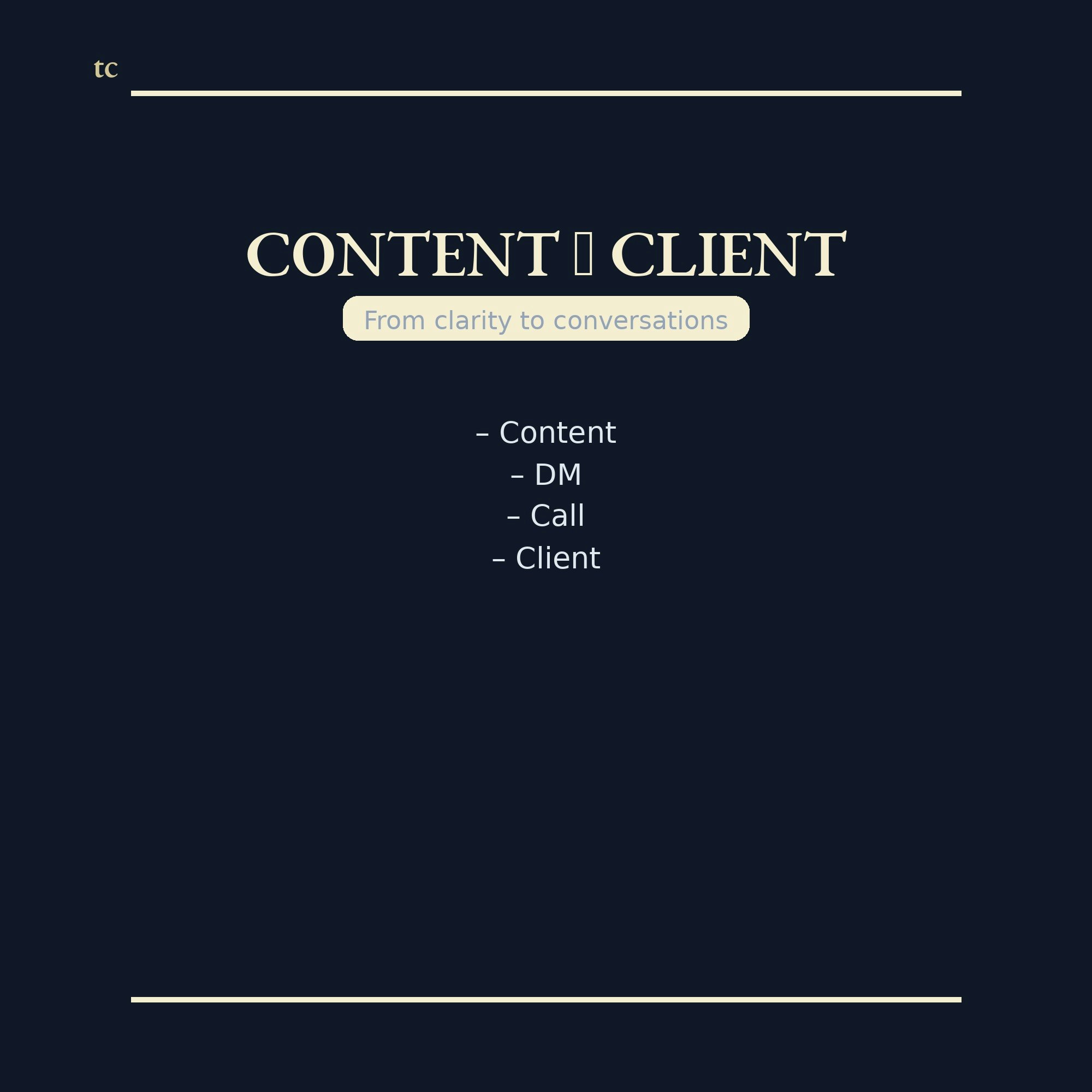 The Content-to-Client System - Main product screenshot demonstrating key features and user interface