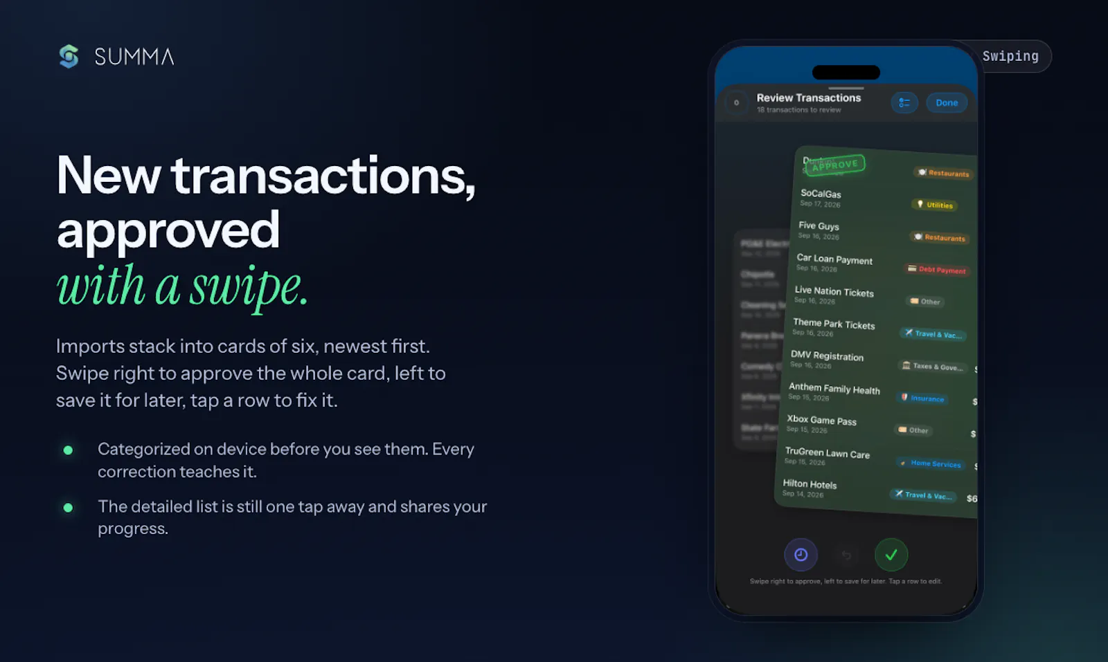 Summa 3.0 screenshot 4