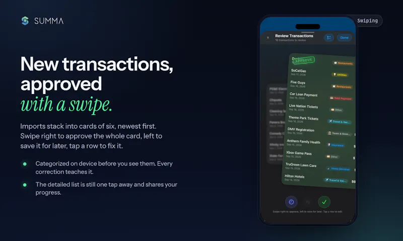 Summa 3.0 screenshot 4