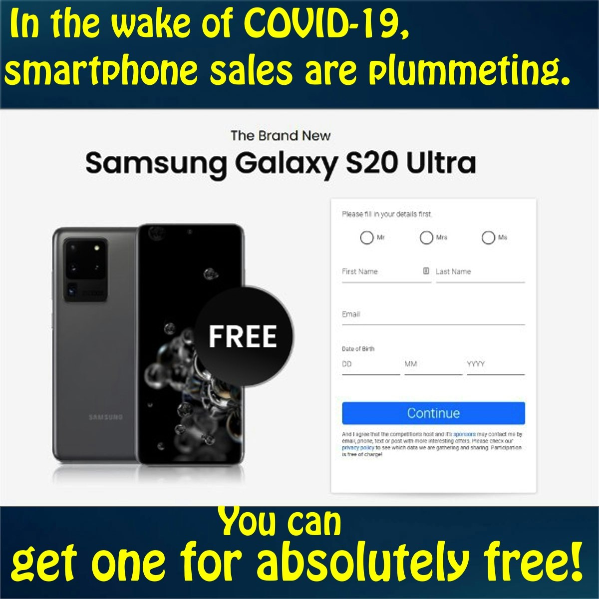 Galaxy S20 Ultra Free | New Zealand gallery image