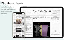 The Unim.press media 1