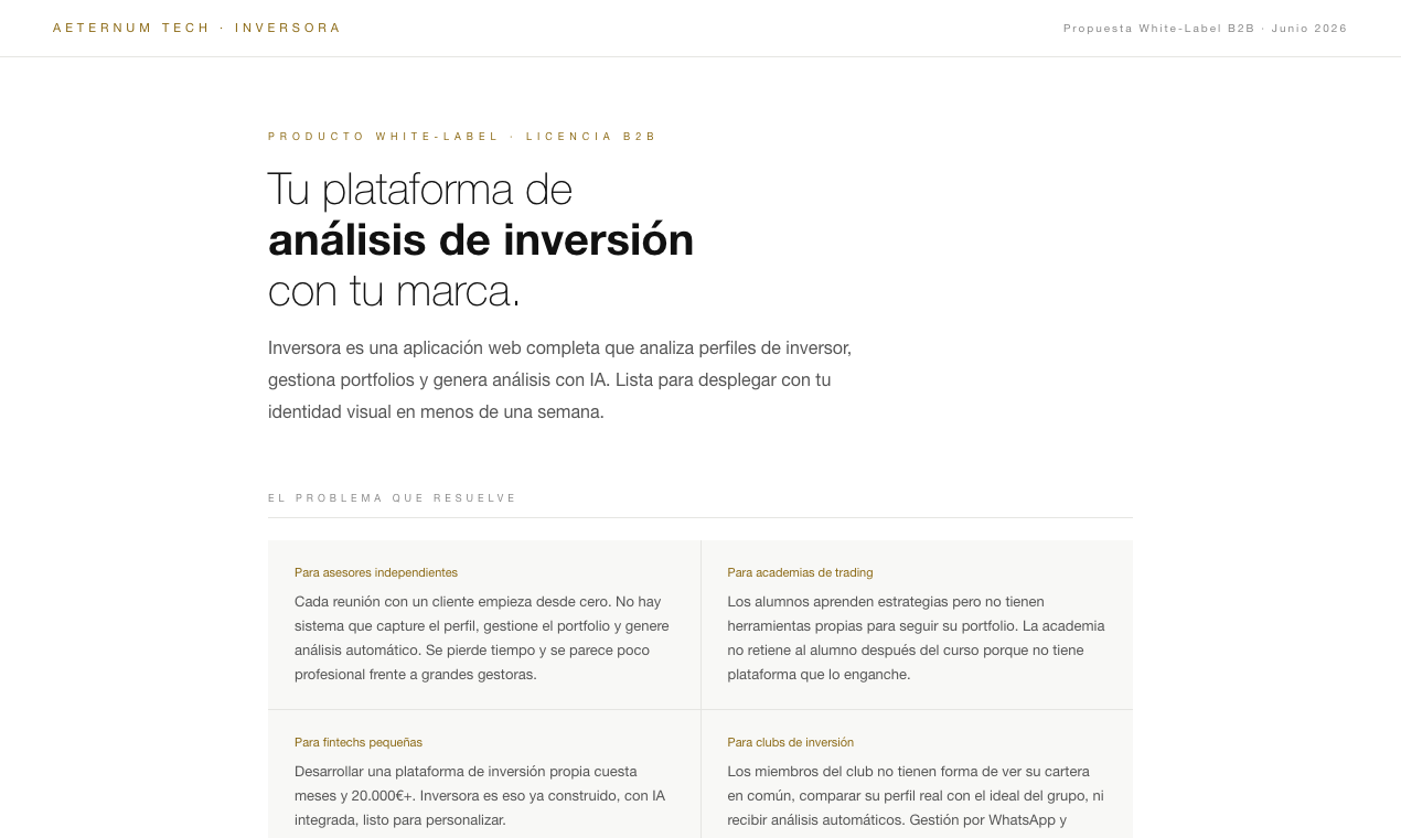Inversora gallery image