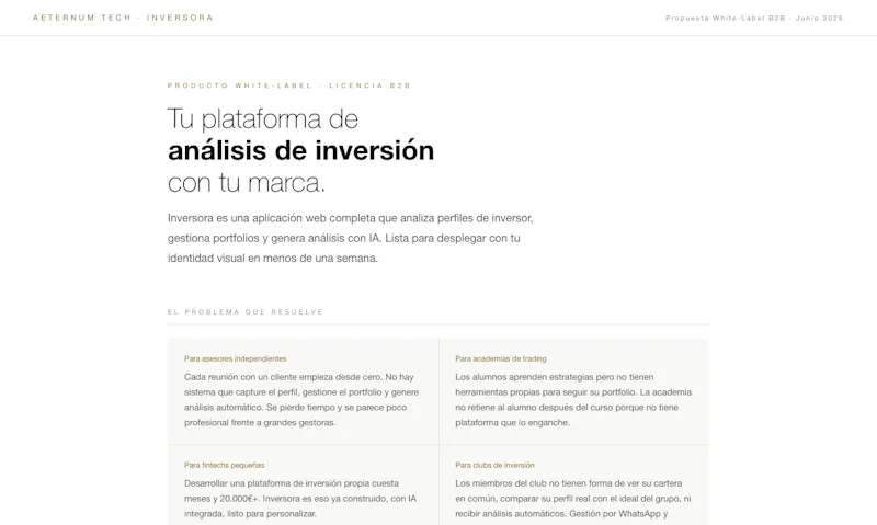 Inversora screenshot 3