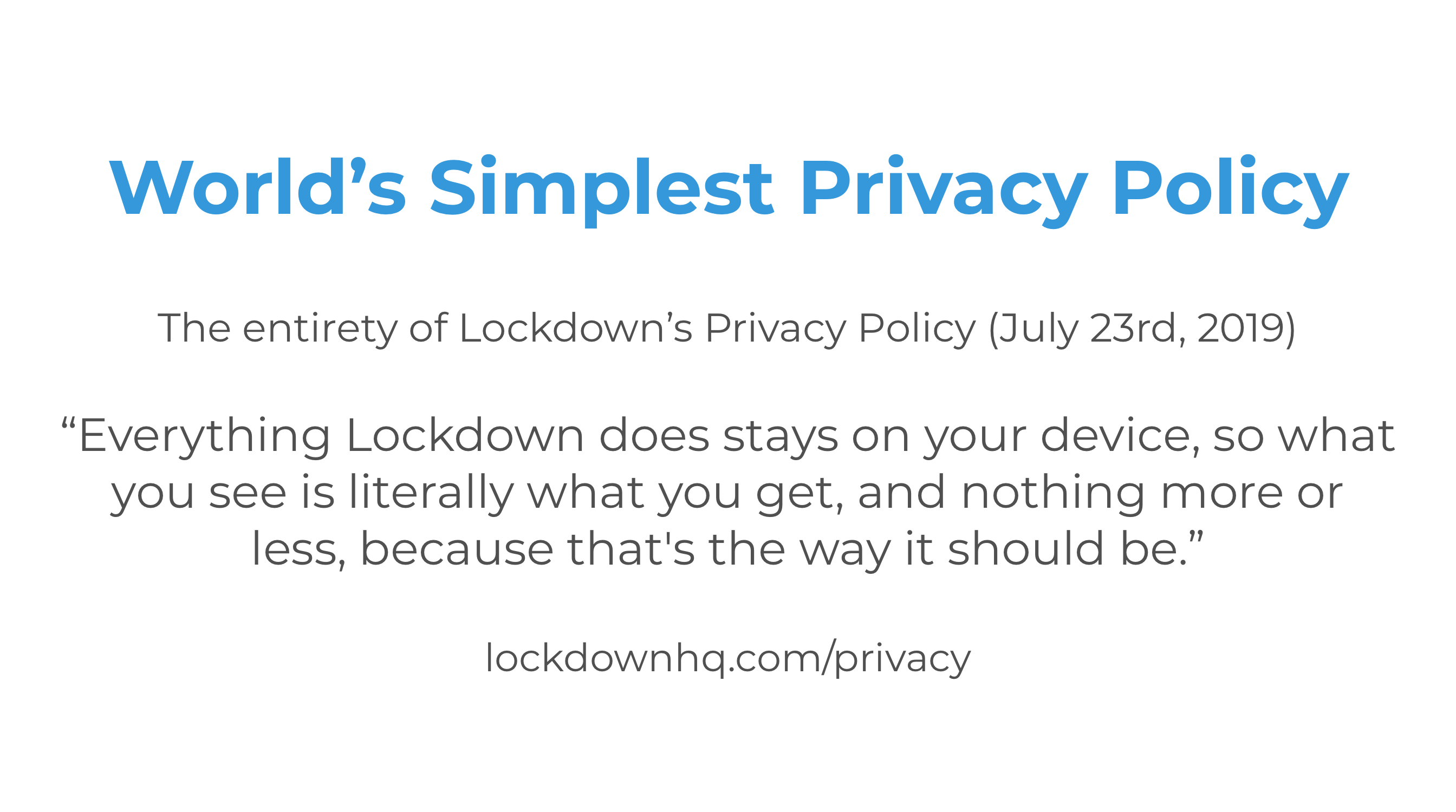 Lockdown Apps gallery image