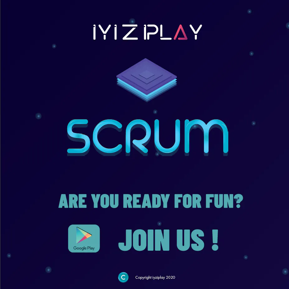 Scrum - Touch and drop hyper casual game