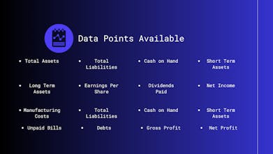 SEC Financial Reports API gallery image