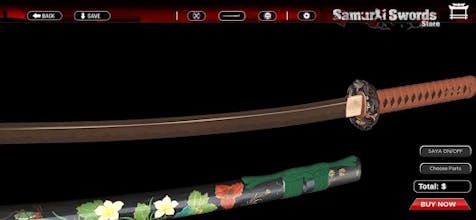 Samurai Swords Store gallery image