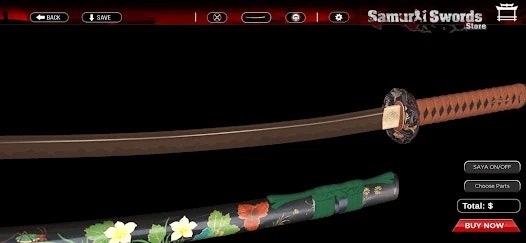 Media Cửa hàng kiếm Samurai 2