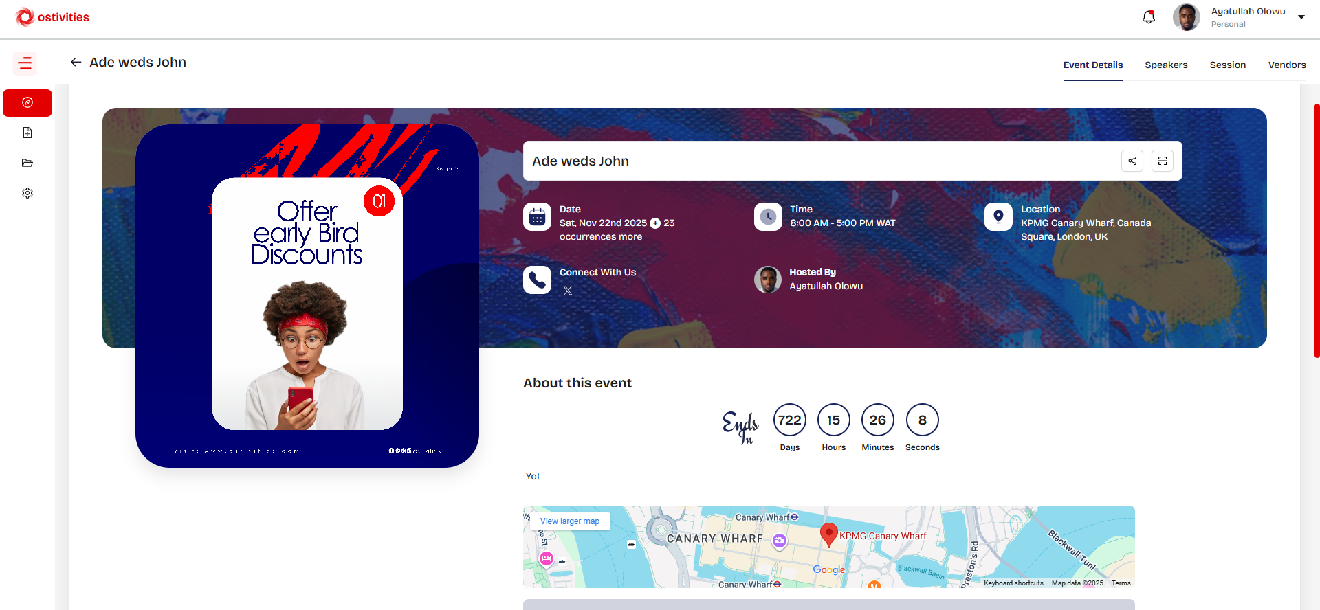 Ostivities 2.0 - Screenshot 5 showing product features and functionality