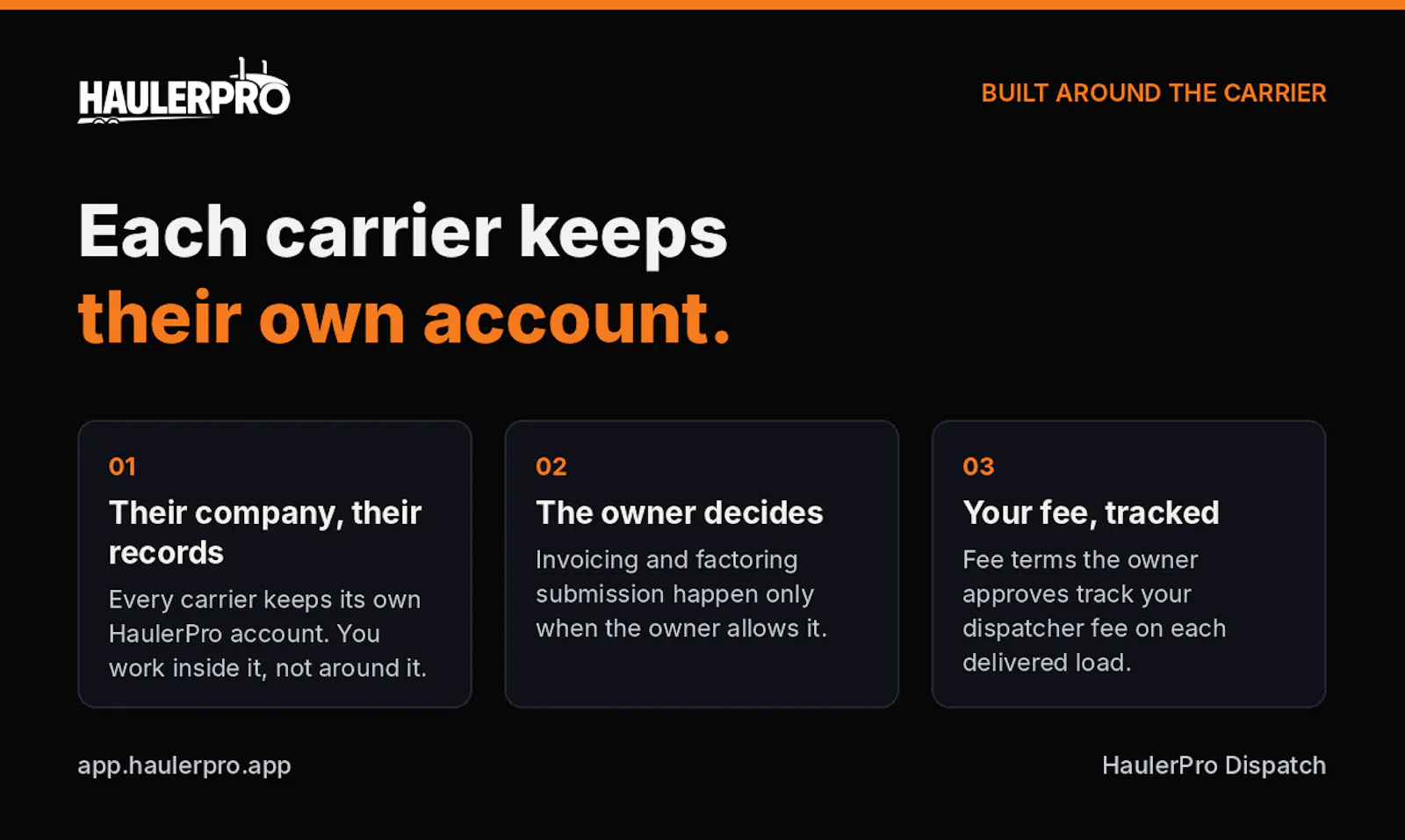 HaulerPro Dispatch screenshot 3