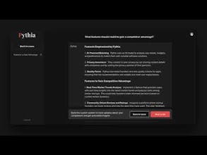Competitor Analysis by Pythia World gallery image