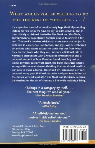 The Monk and the Riddle gallery image