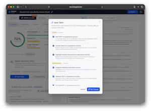 ResumeTarget AI gallery image
