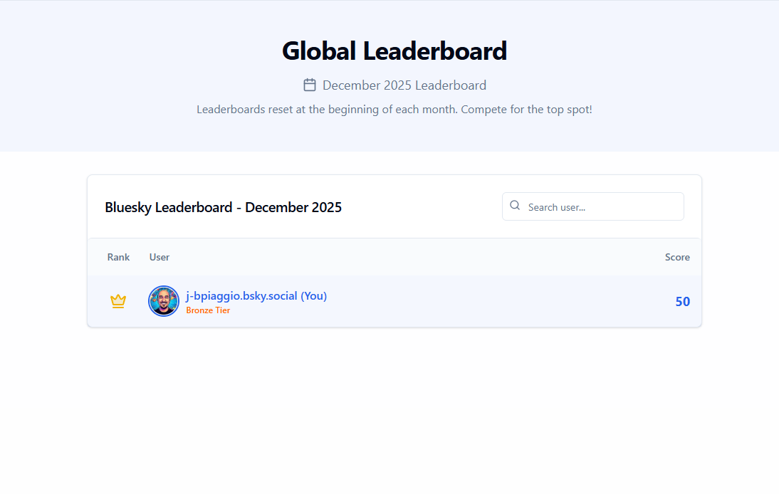 SkyScore - Screenshot 2 showing product features and functionality