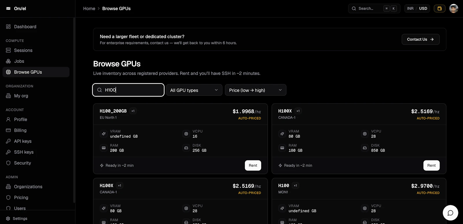 Oru'el Cloud screenshot 1
