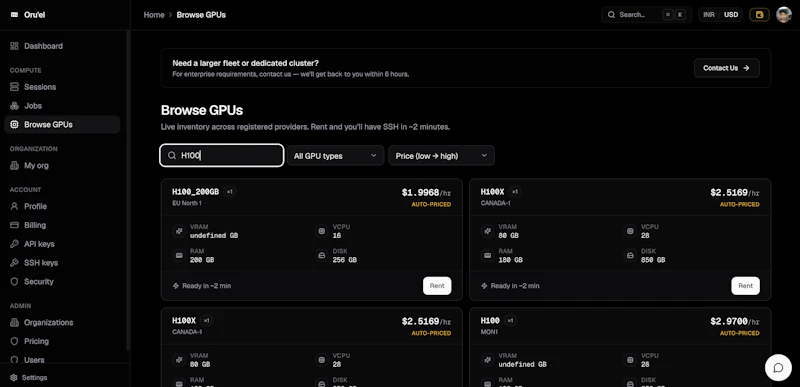 Oru'el Cloud screenshot 1