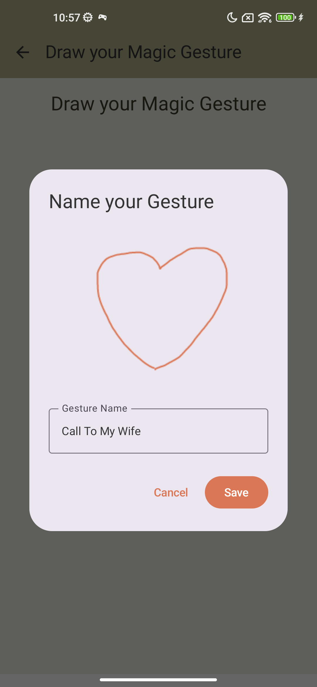 Flick Wand - Disegna gesti per controllare il telefono media 3