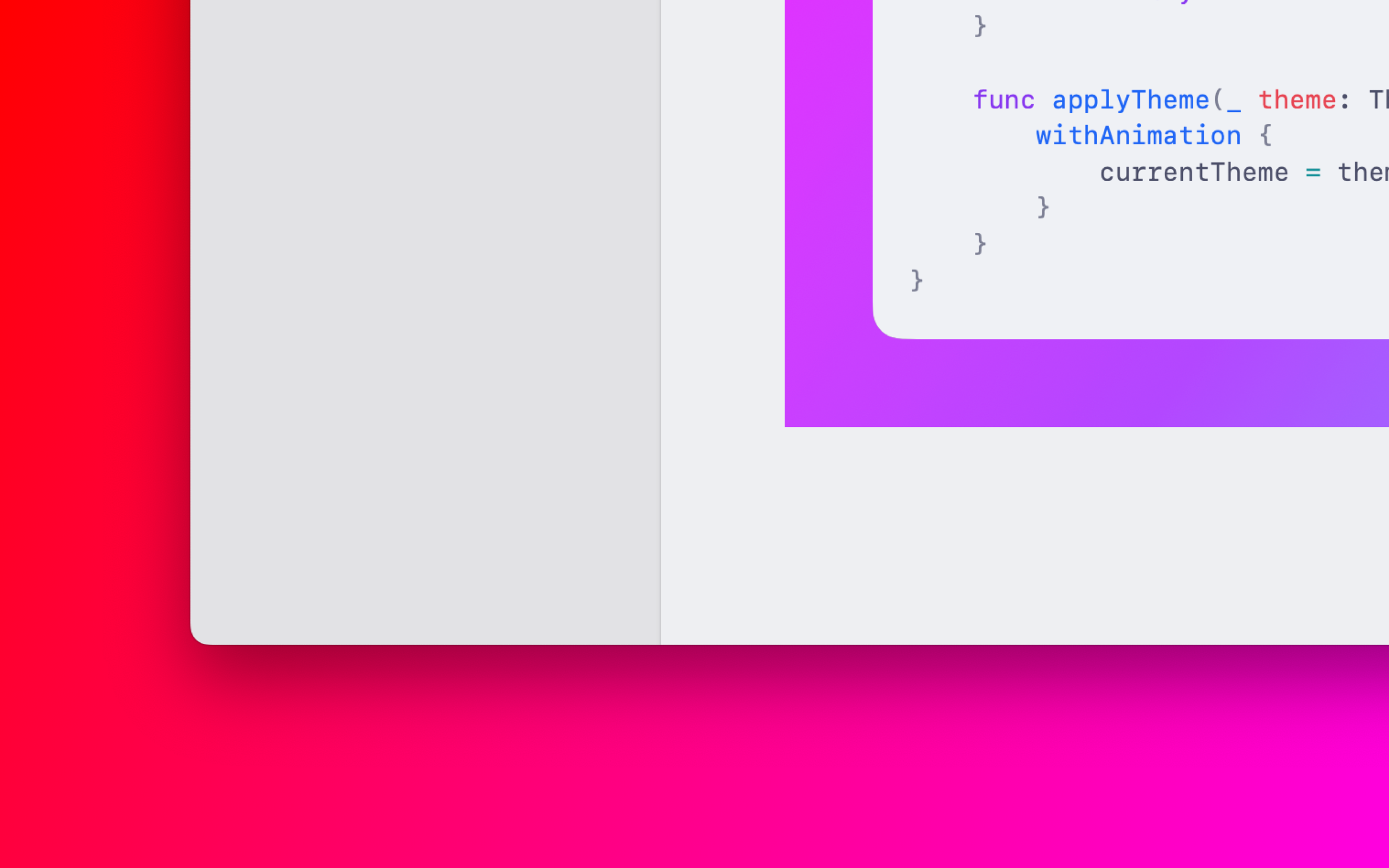 CodeFrame - Convertir el código en hermosas imágenes media 5