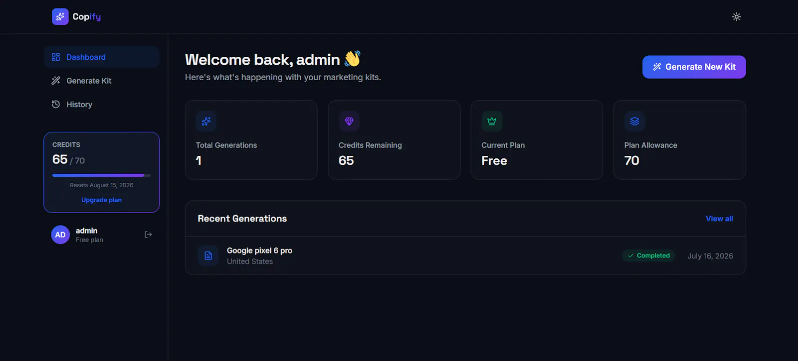 Copify screenshot 3