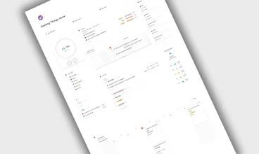 Get Things Done Template gallery image