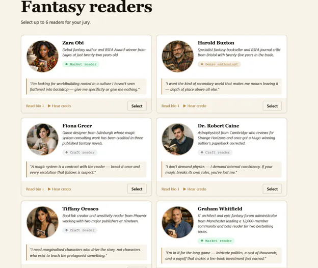 Readers' Verdict gallery image