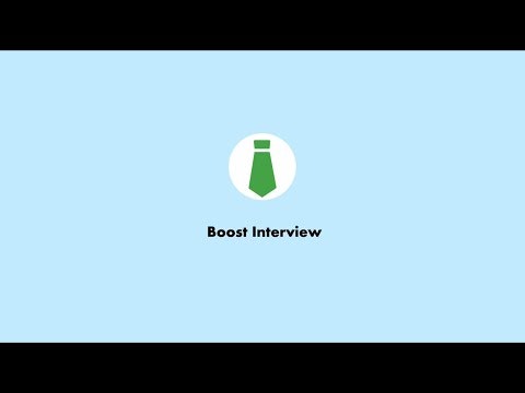 Boost Interview gallery image