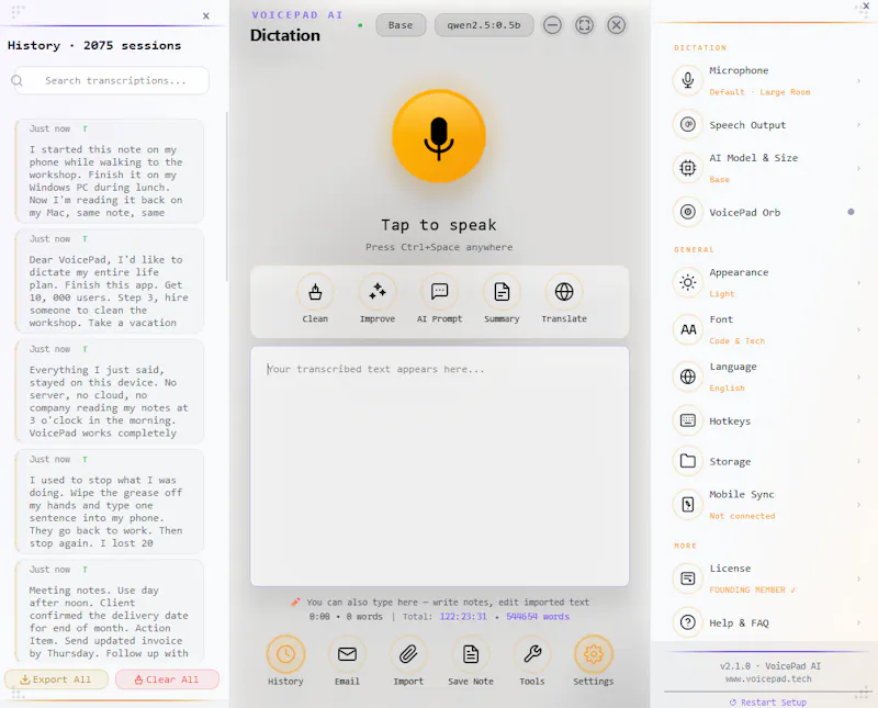 VoicePad AI screenshot 7