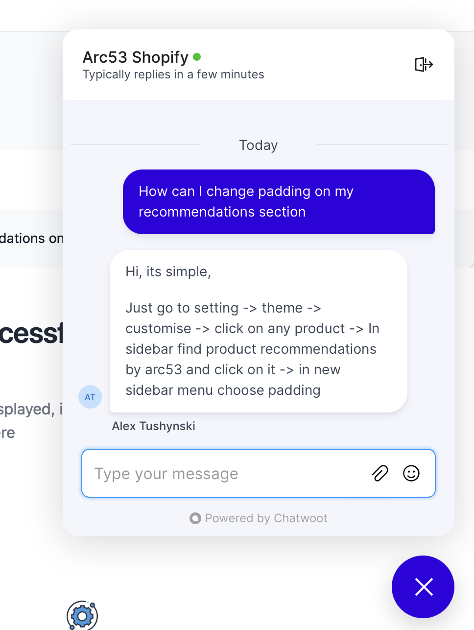 Arc53 ‑ Similar items AI for shopify gallery image