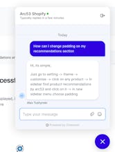 Arc53 ‑ Similar items AI for shopify gallery image