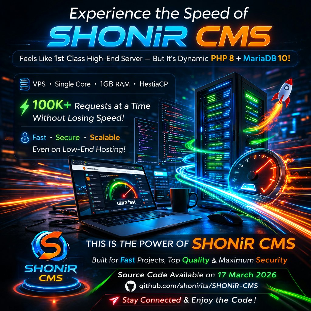 SHONiR CMS gallery image