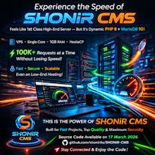 SHONiR CMS gallery image