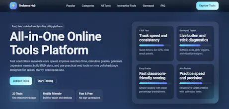 All in one tools plateform gallery image