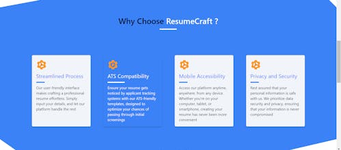 ResumeCraft gallery image