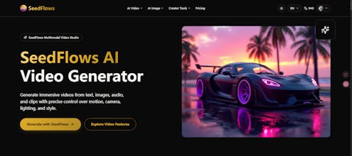 SeedFlows: AI Video from Text, Images gallery image