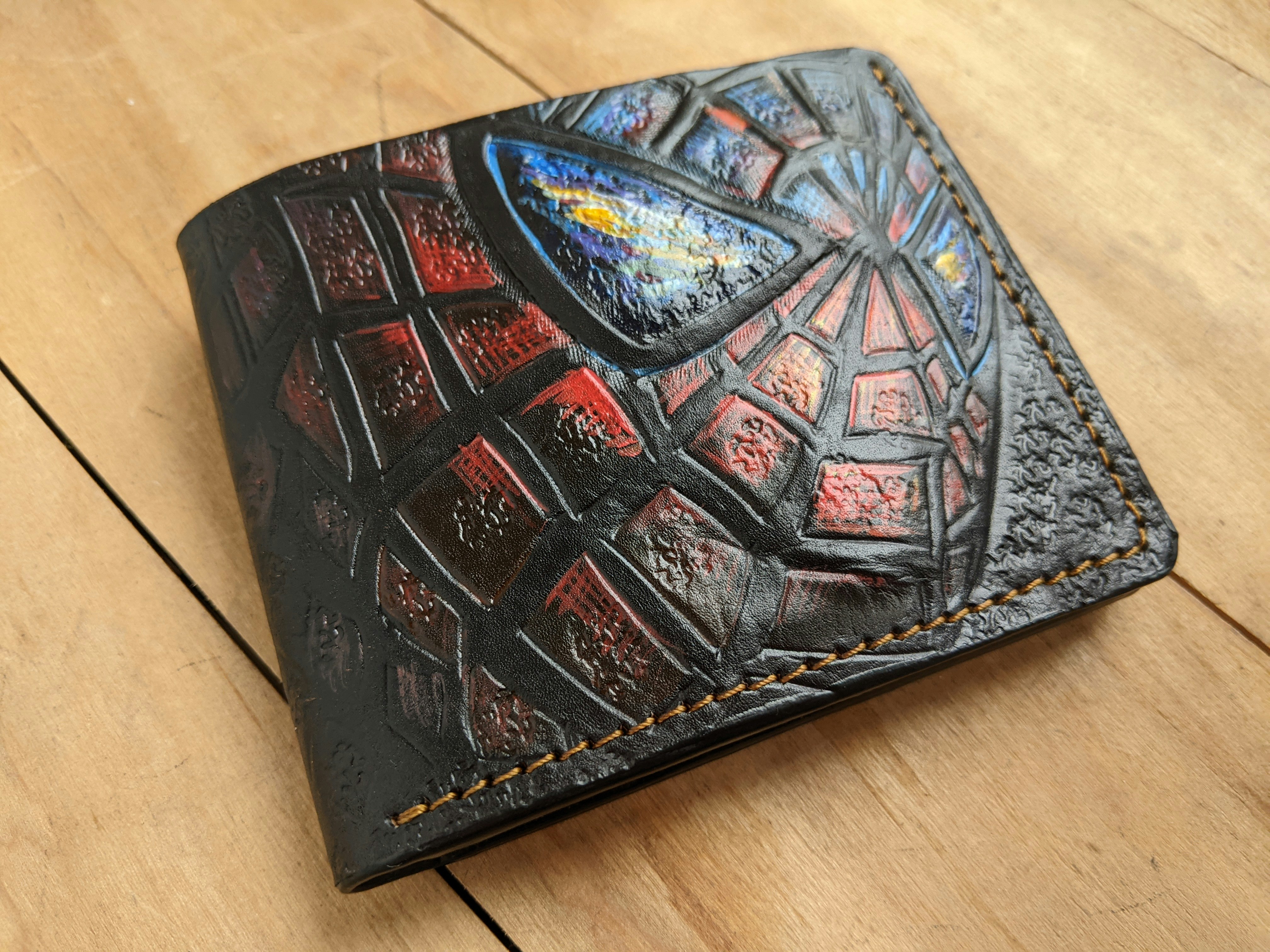 Theodoros Leather Wallet gallery image