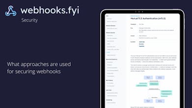Webhooks.fyi gallery image