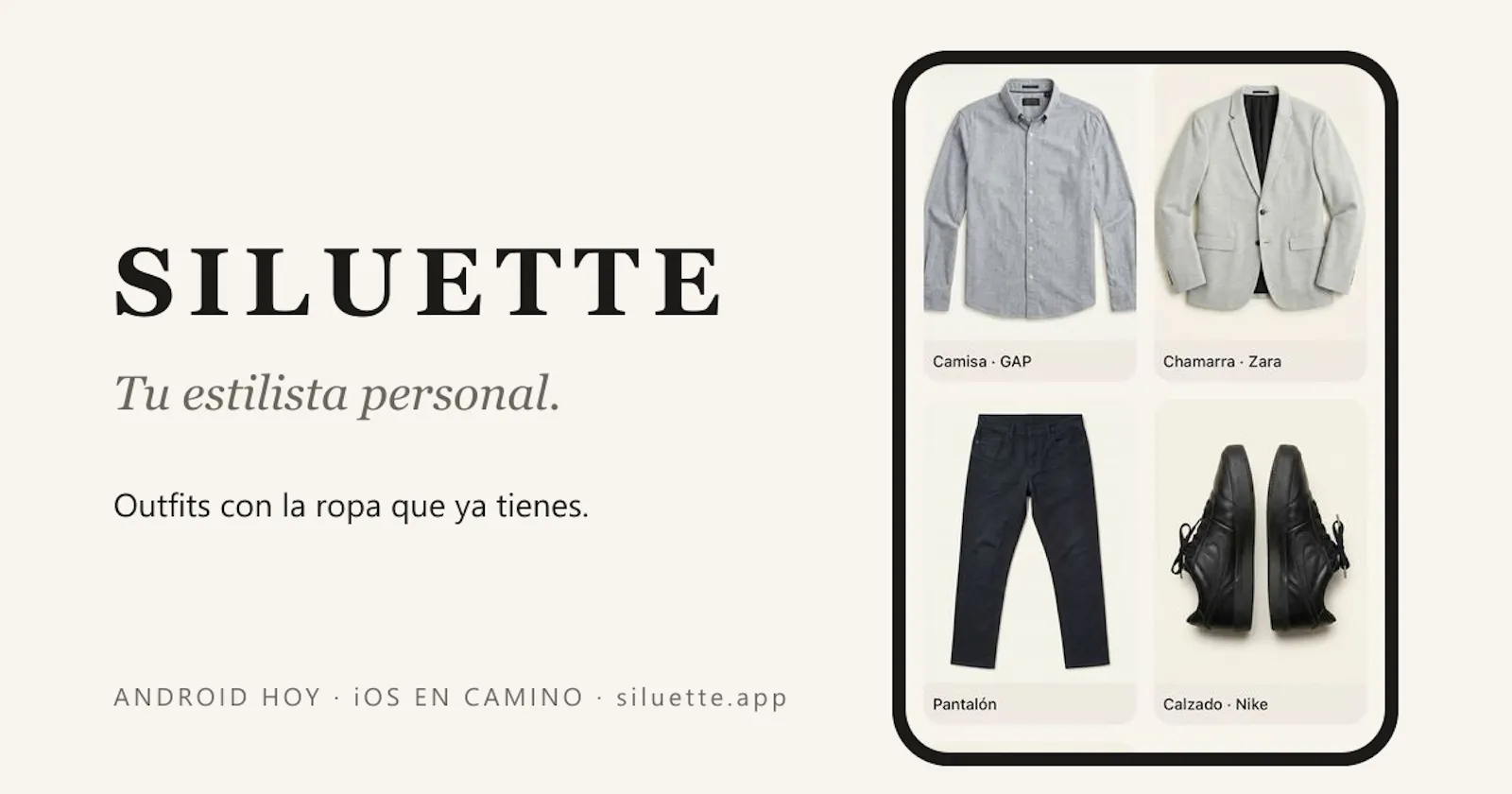 Siluette screenshot 1