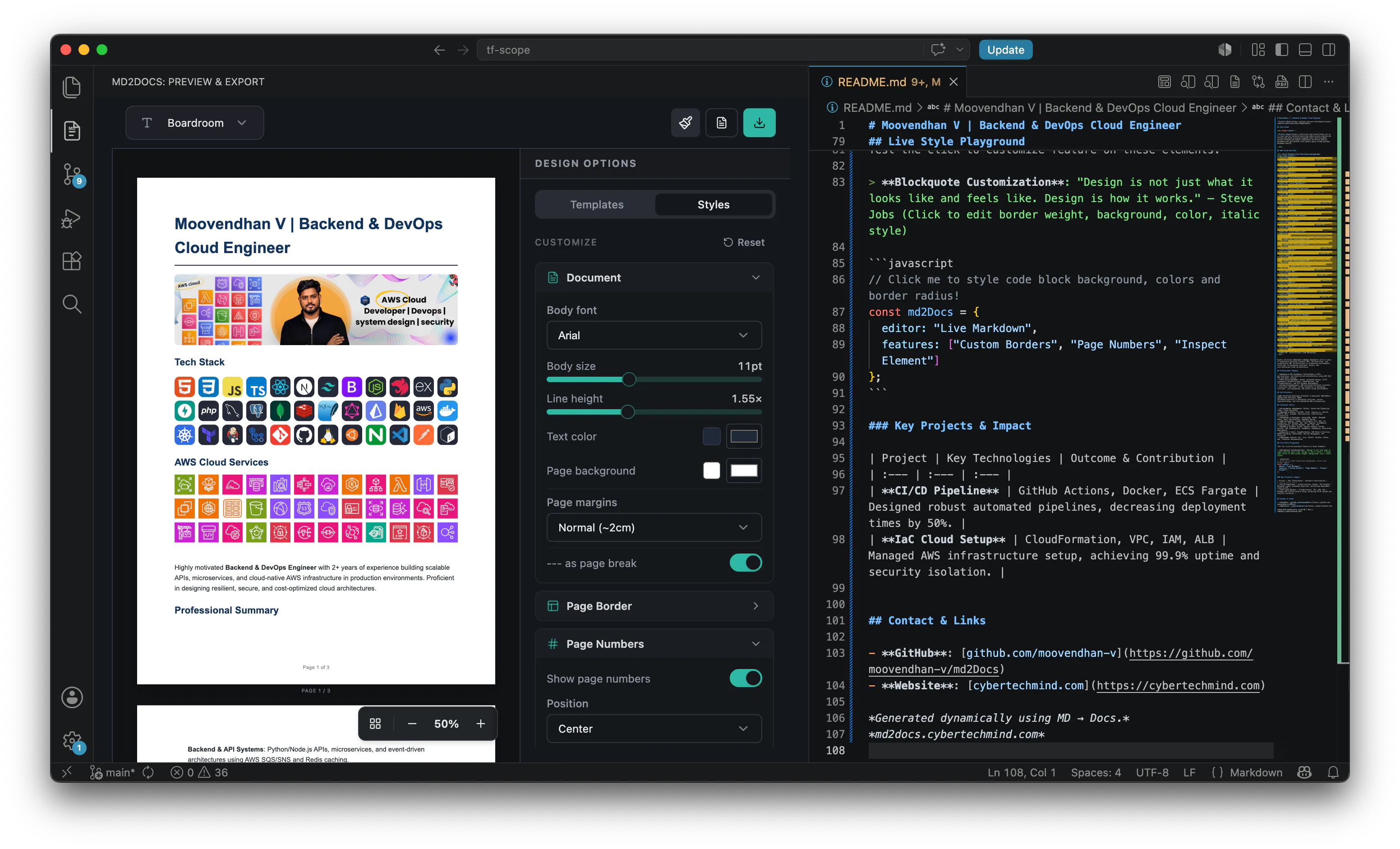 MD 2 Docs gallery image