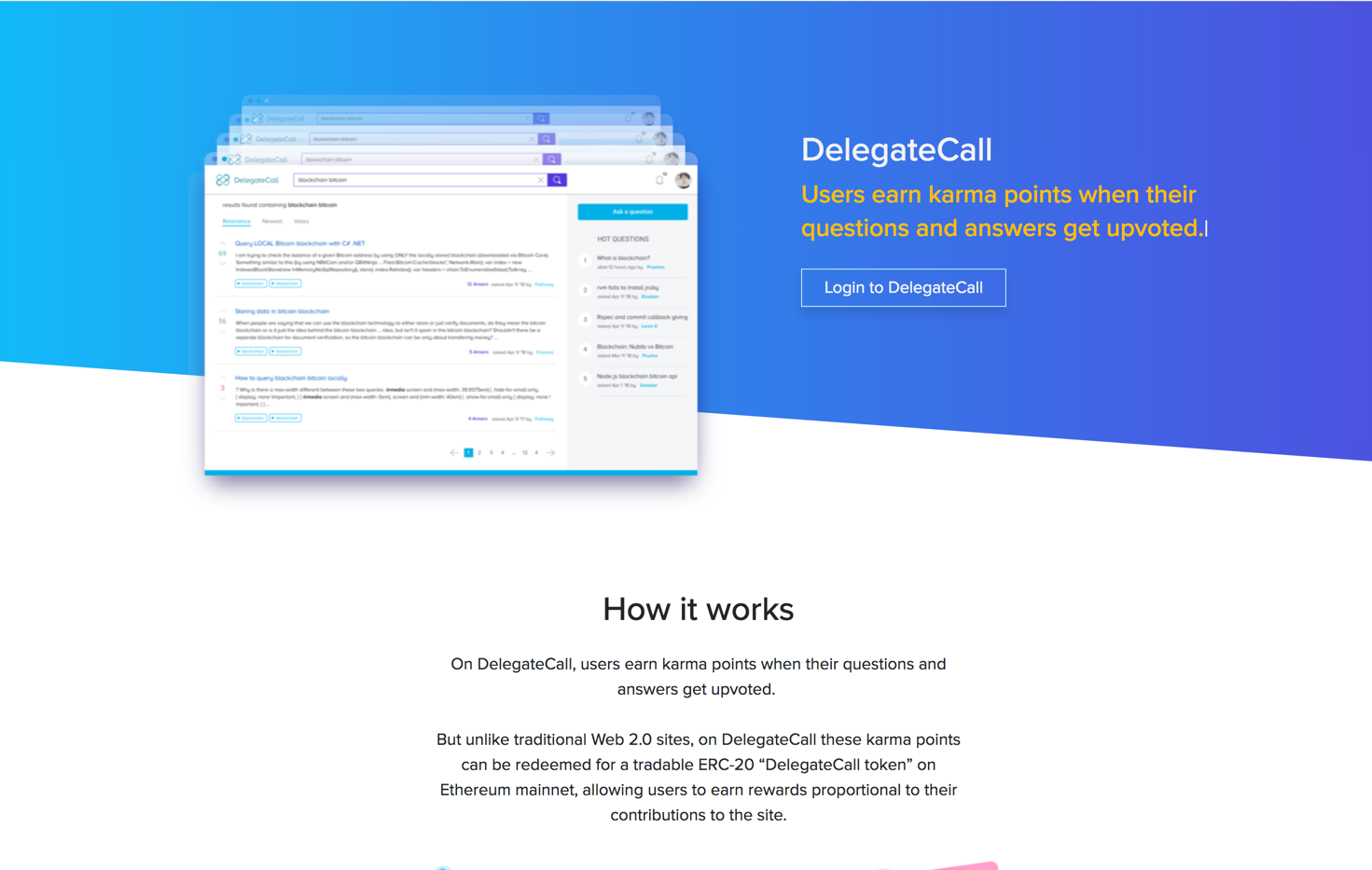 DelegateCall gallery image