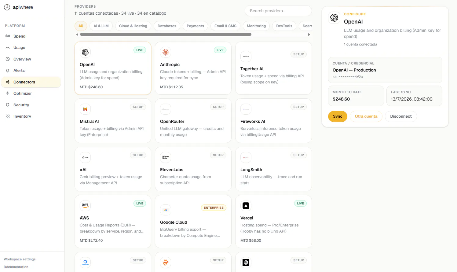 APIWhere gallery image