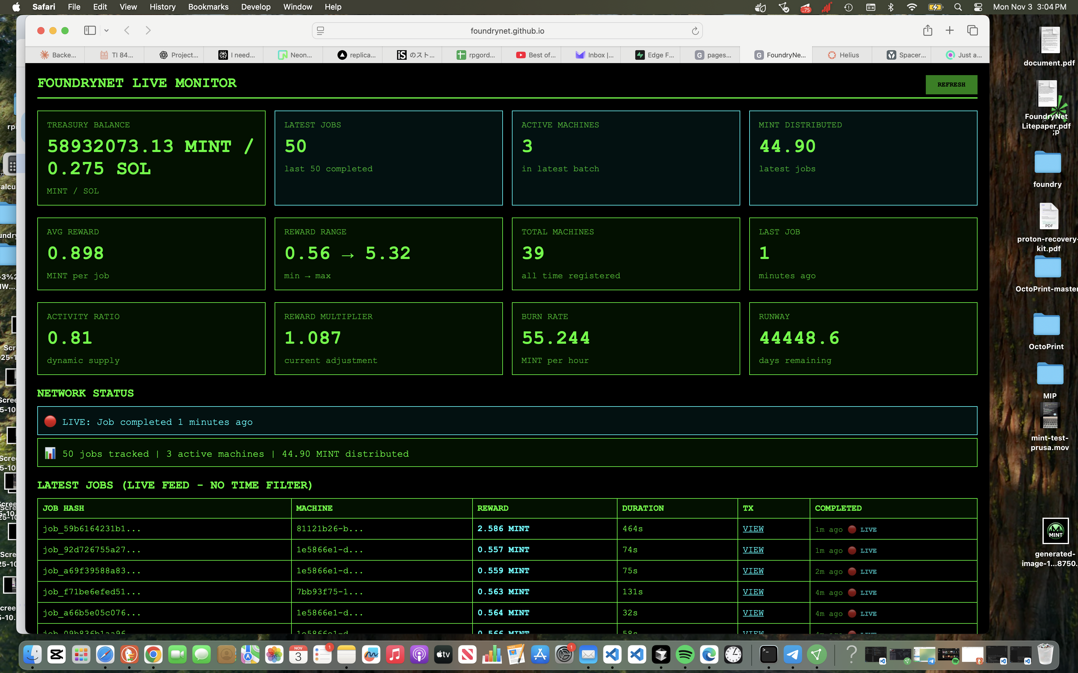 FoundryNet - Screenshot 2 preview