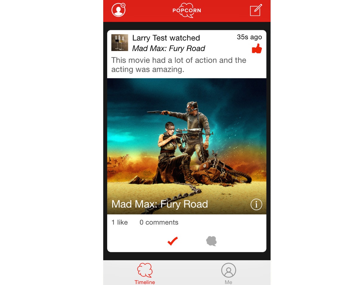 Popcorn gallery image