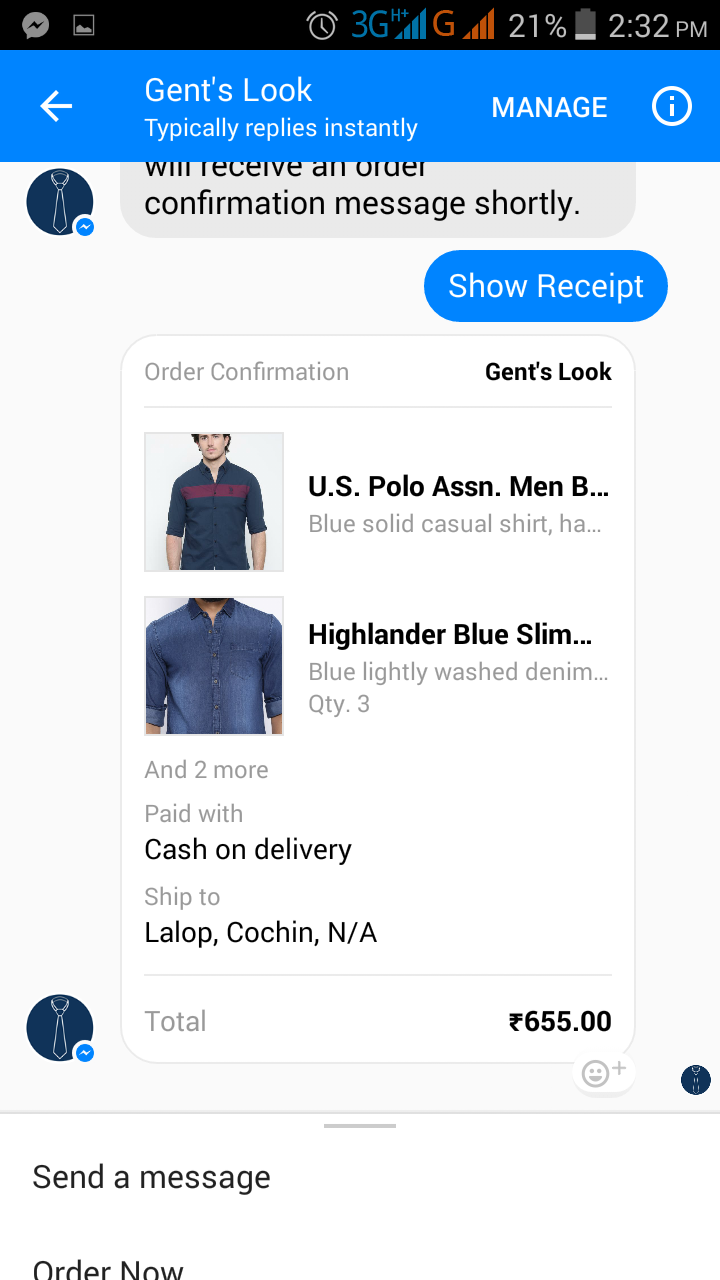 OnChatBot gallery image