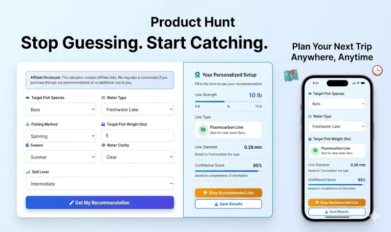 Fishing Line Calculator screenshot 3