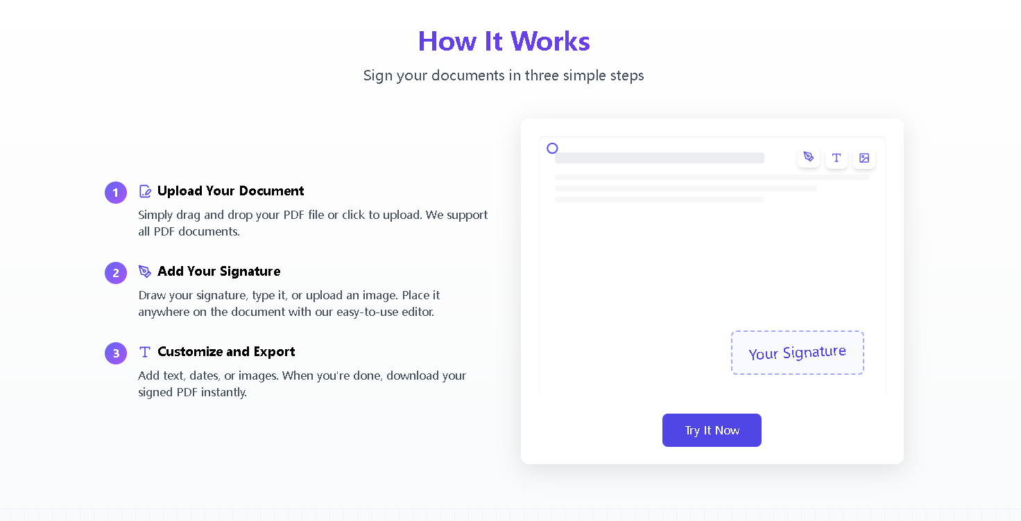 وسائط signyourpdf - تأمين توقيعات PDF مع blockchain.سريع وموثوق. 3