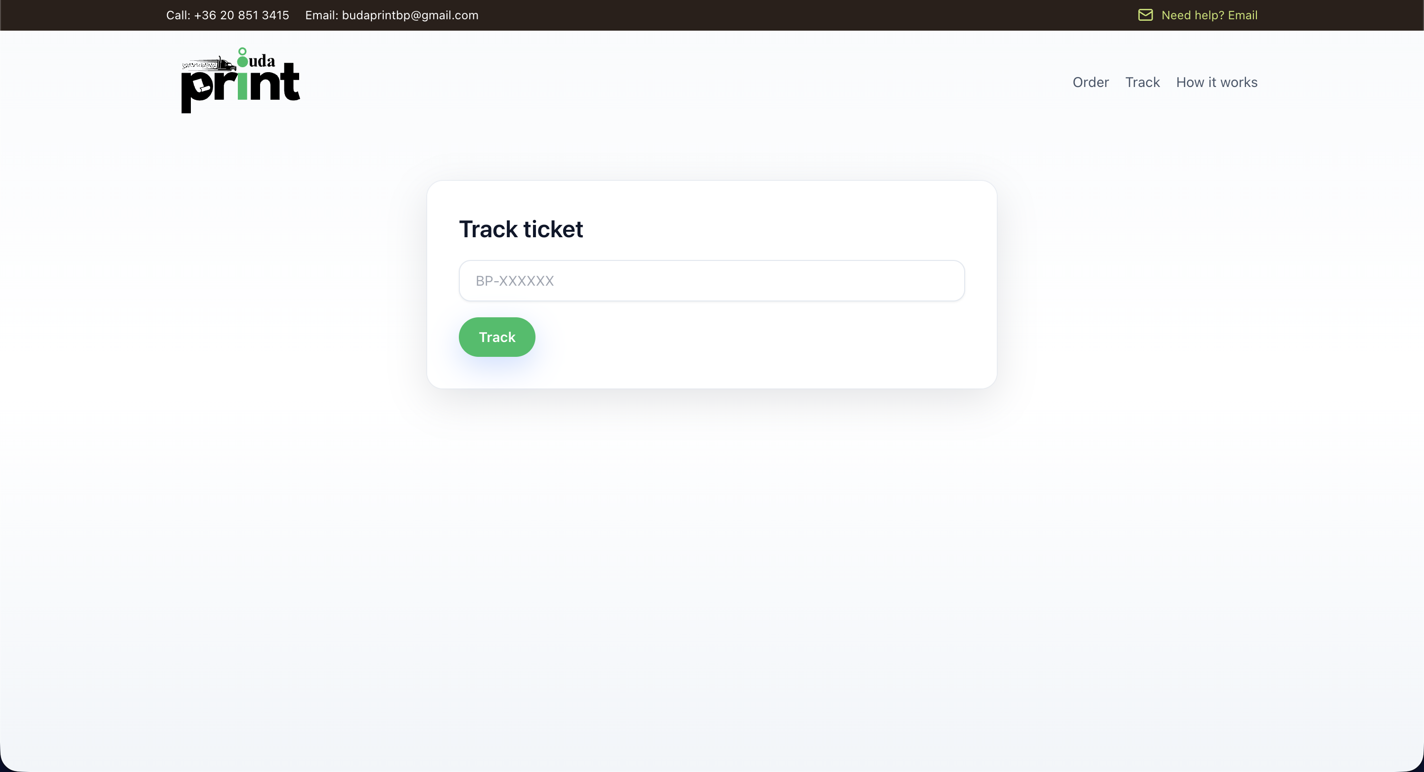 BudaPrint gallery image