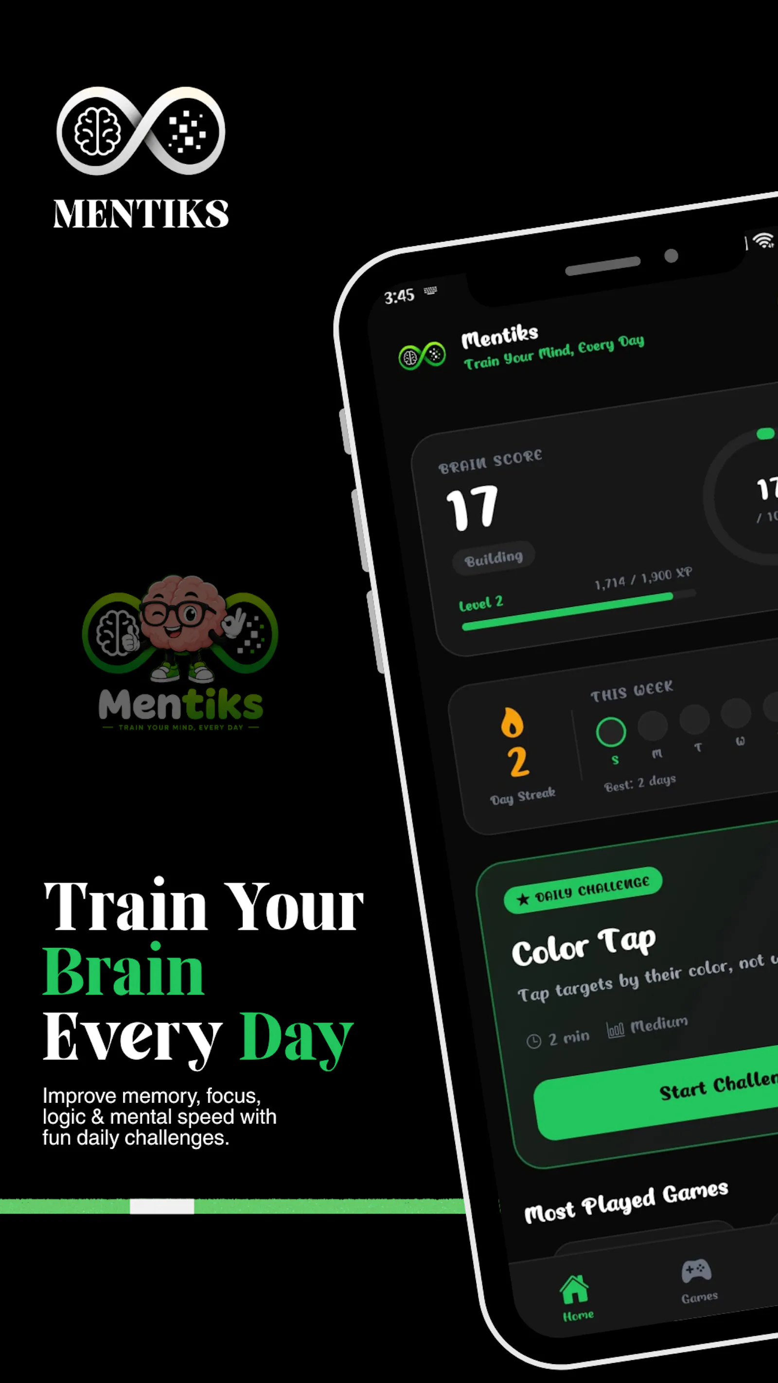 Mentiks screenshot 1